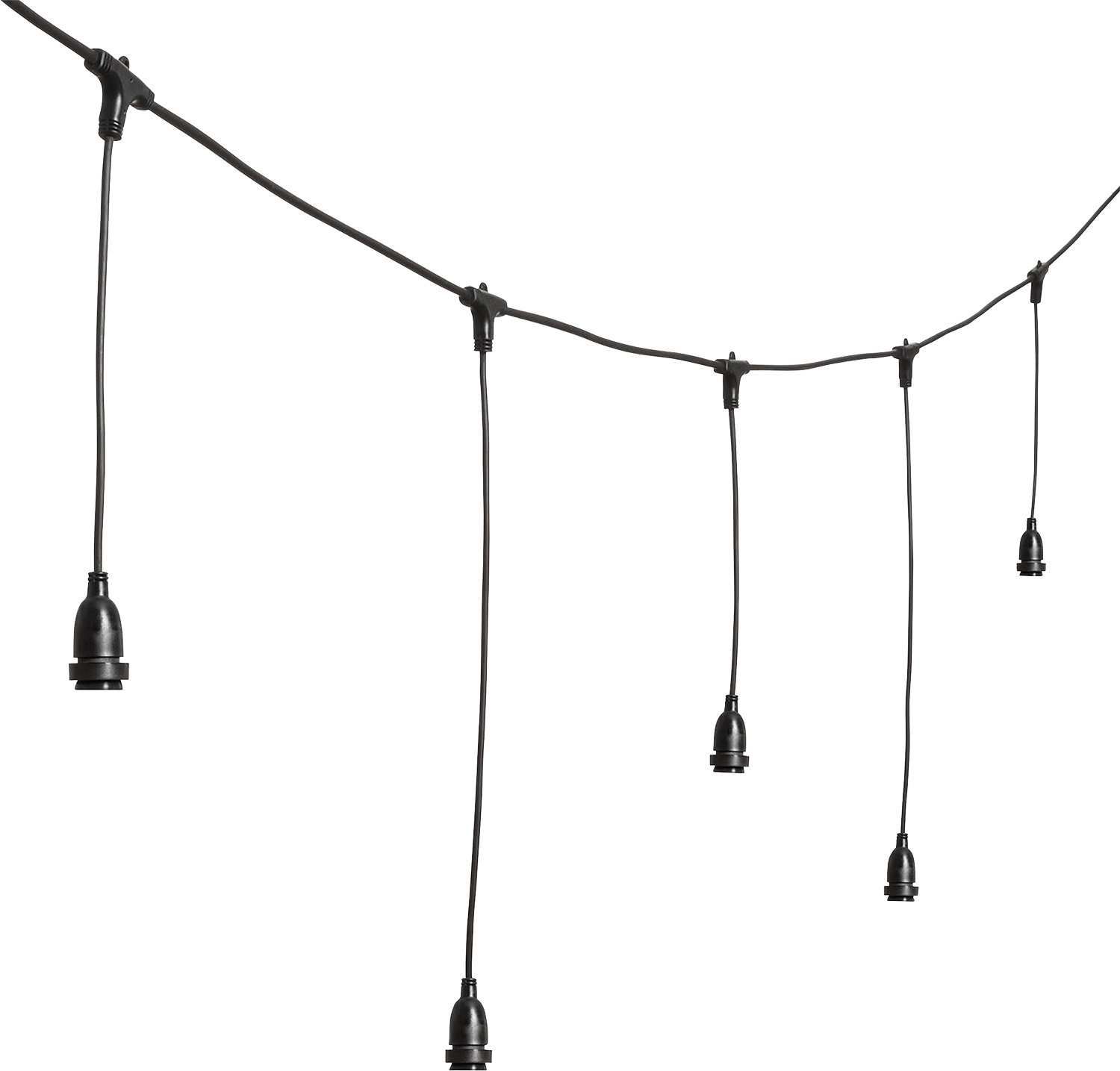 Vintage LED - PRO System - Eisregenkette - WeihnachtsladenLotti