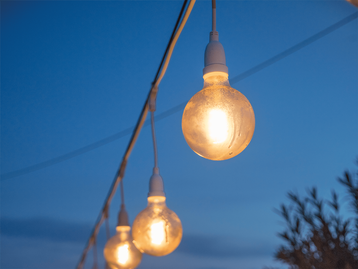 Vintage LED - PRO System - Eisregenkette - WeihnachtsladenLotti