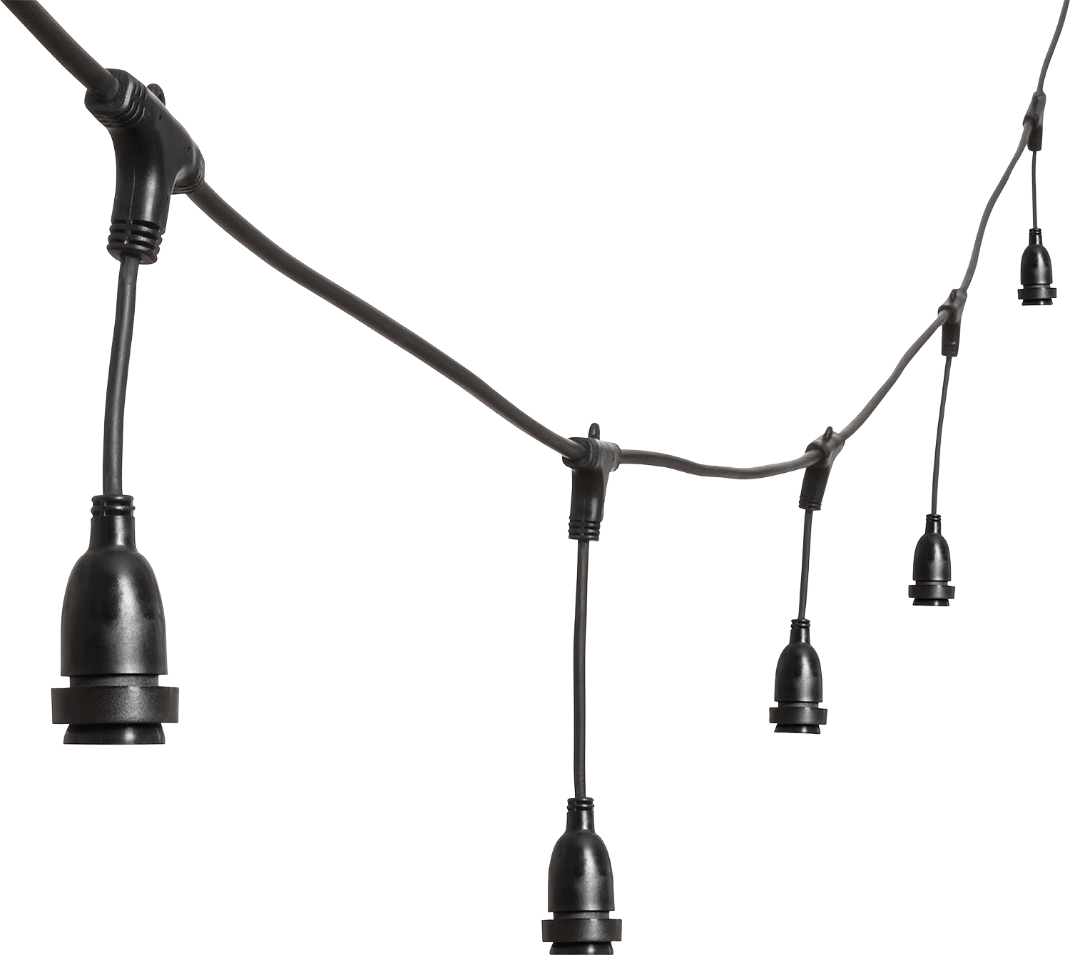 Vintage LED - PRO System - Eisregenkette - WeihnachtsladenLotti