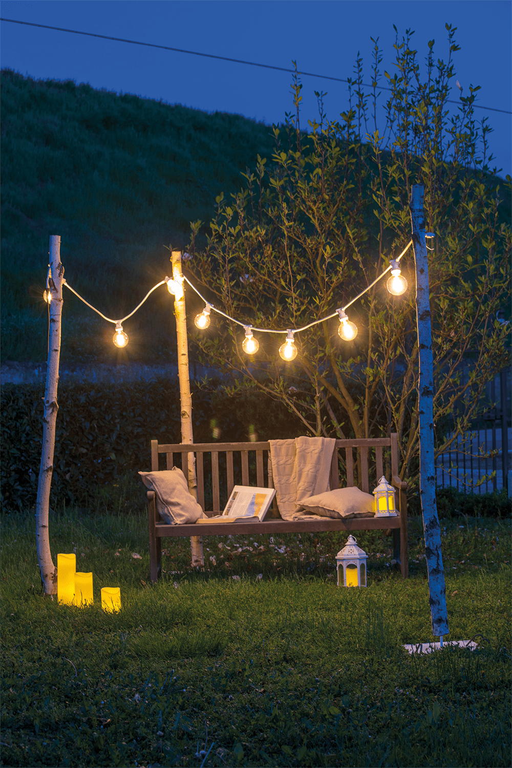 Vintage LED - PRO System - Kette - WeihnachtsladenLotti