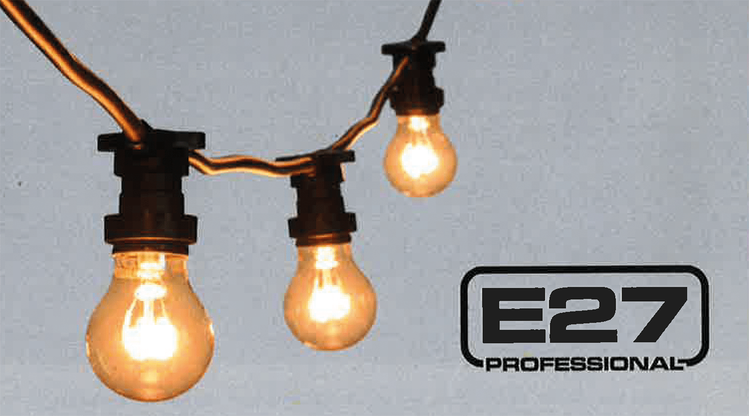 Vintage LED - PRO System - Kette - WeihnachtsladenLotti