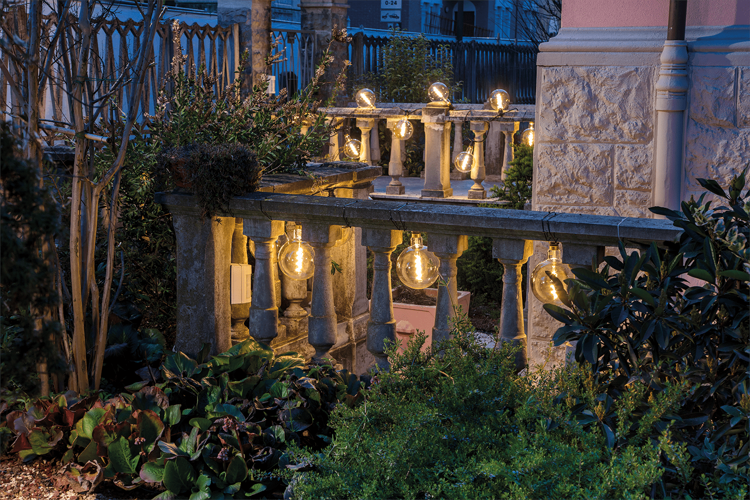 Vintage LED - PRO System - Kette - WeihnachtsladenLotti