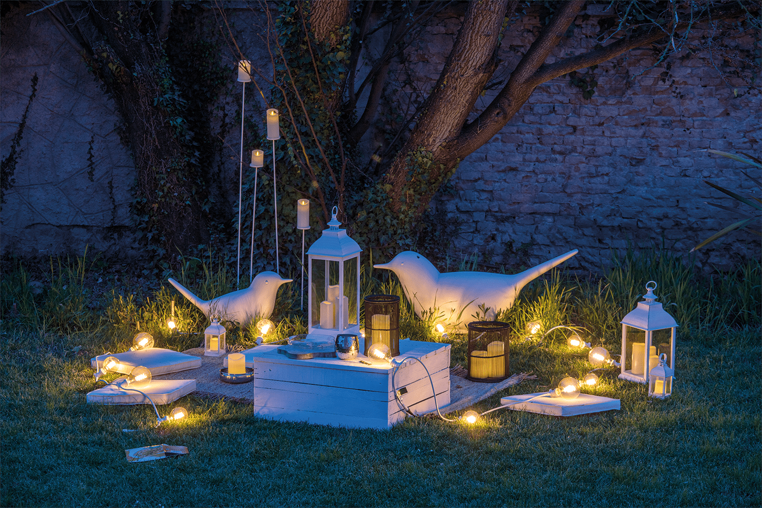 Vintage LED - PRO System - Kette - WeihnachtsladenLotti