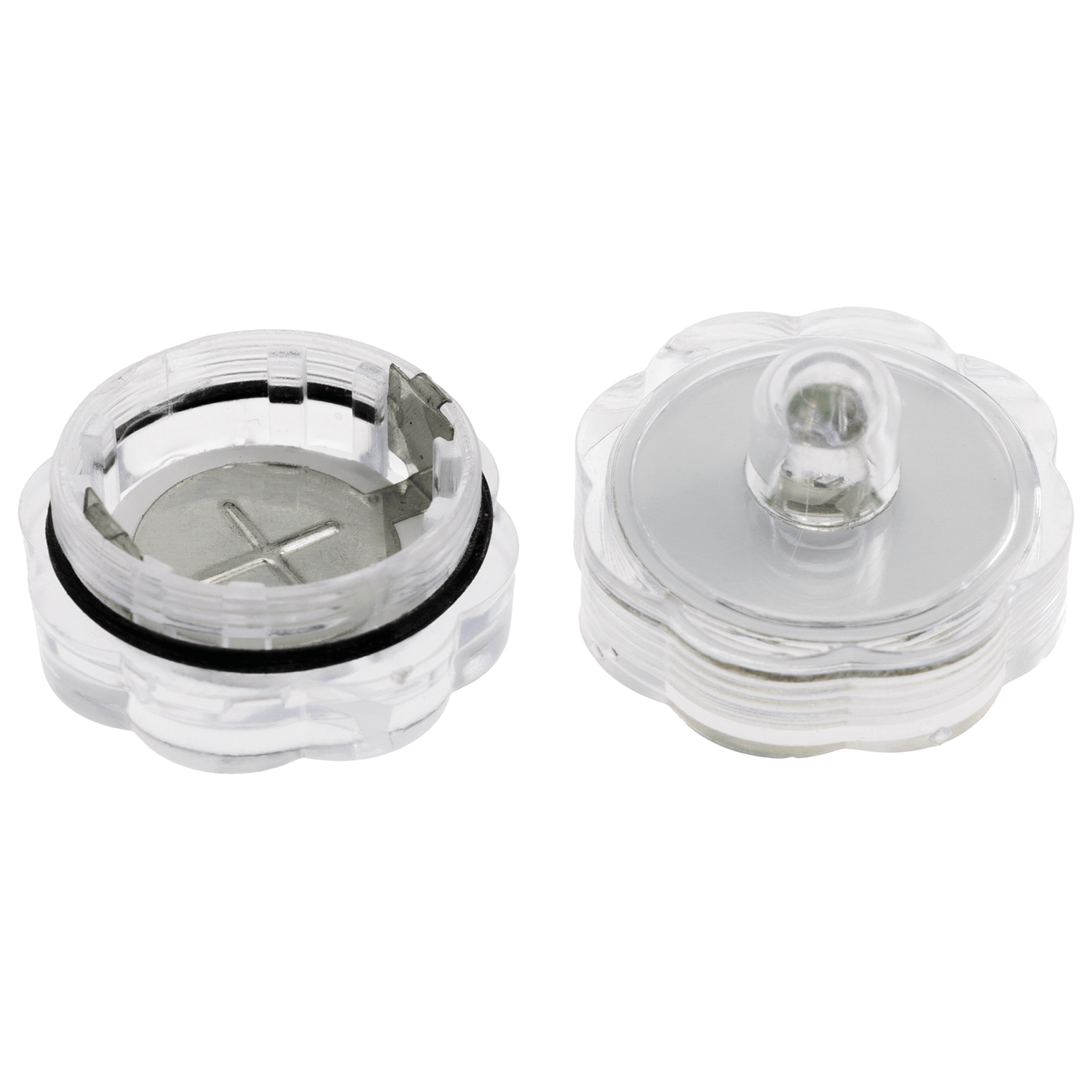 Wasserdichte LED - Teelichtset für Innen und Außen - WeihnachtsladenLotti