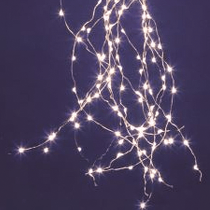 Weihnachtsdeko Micro LED - Lichtbündel 300 LEDs warmweiß - WeihnachtsladenLotti