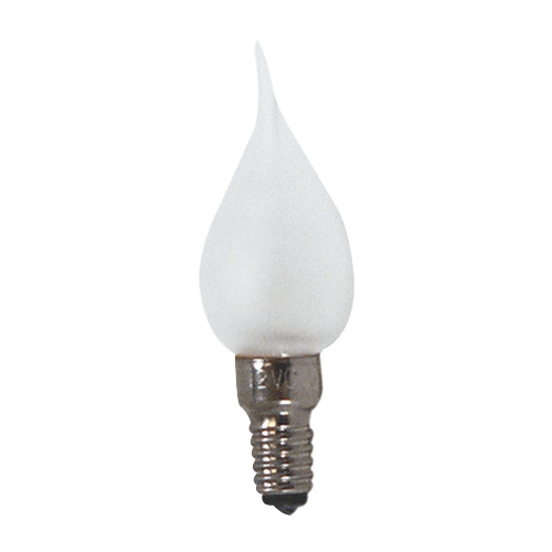 Windstoßlampe E6 12V 0,9W - WeihnachtsladenStar Trading